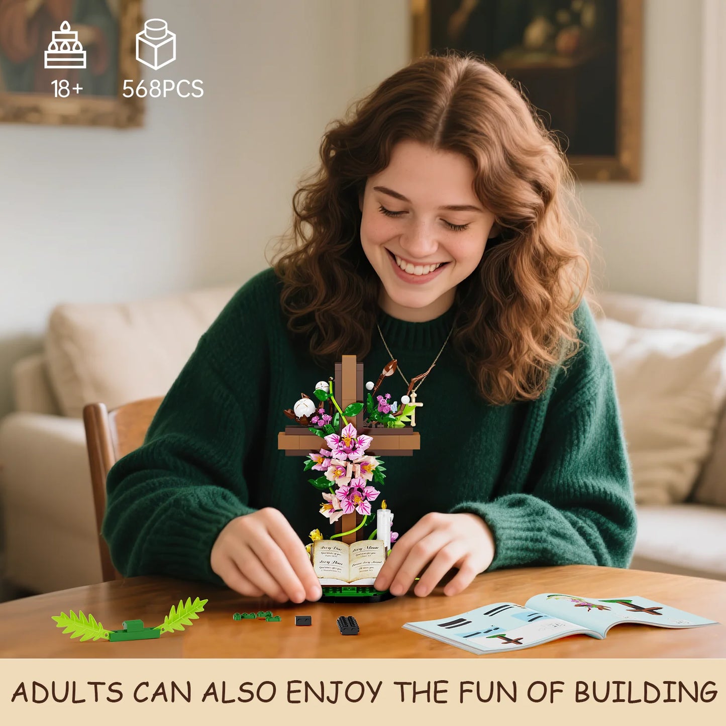 Holy Cross And Bible